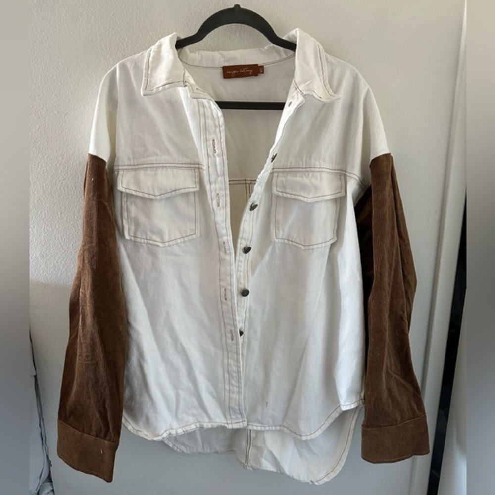 Warren Oversized Jacket - Picture 4 of 5
